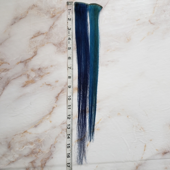 Euronext Blue Clip-In Human Hair Extensions - Picture 11 of 11